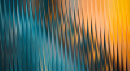Abstract, wavy, and colorful background featuring a blend of blue and yellow hues, with a gradient effect 