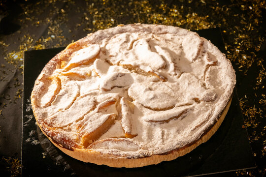 tarte aux pommes 