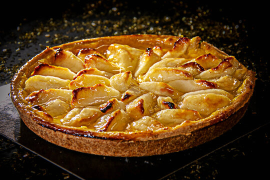Tarte aux pommes