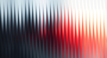 Abstract lines in shades of red, white, and gray, creating a mesmerizing pattern