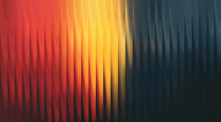 Abstract stripes of red, yellow, and blue, creating a vibrant visual effect. This image showcases a modern, artistic design with color and texture, offering a captivating blend of hues