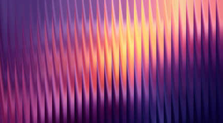 Abstract artistic background of purple and orange color, with a wavy texture that resembles light reflection. This artwork is suitable for website banner design and wallpaper design © dgpatel