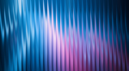 Abstract background with blue and pink vertical lines, a modern and dynamic design