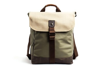 Fototapeta premium Stylish backpack isolated on white