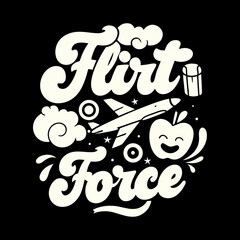 Flirt force vector design concept