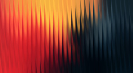 Abstract, vivid, and colorful blurred background with vertical lines. It creates a dynamic and modern visual.