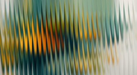Abstract wave patterns of glass texture with light reflection. The texture of glass creates a sense of depth and movement