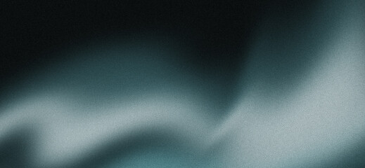 Grey and blue abstract gradient color background with grainy noise texture effect, navy and blue gradient illustration for wallpaper backdrop poster banner header cover design