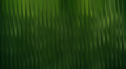 Abstract green field with textured surface creating an elegant backdrop. It features shades of green and a sense of depth and movement