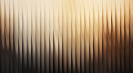 A vertical pattern of abstract stripes, with warm colors and a gradient effect