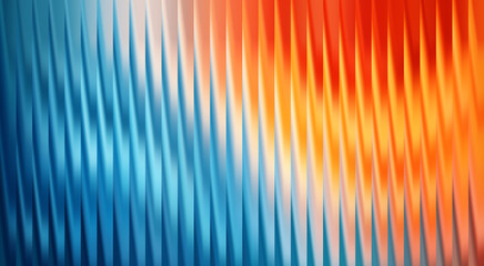 A captivating blend of vibrant colors, featuring a gradient effect