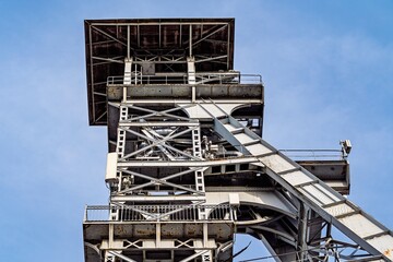 Site historique minier de la ville de Wallers Arenberg