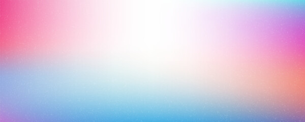 Grainy soft wave gradient, blur, edgy, violet, rainbow, simple and clean