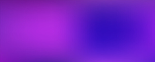 Abstract blank gradient background illustration of light blue and purple colors. Smooth elegant modern texture vector graphic design template for wallpaper,