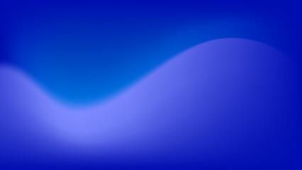 Abstract blue gradient wave with subtle pixelation