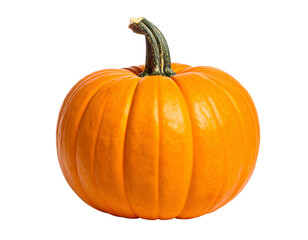 Pumpkin isolated on transparent background.