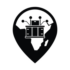 Dakar Tech Hub Icon Design