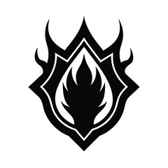 Dark Flame Emblem Design