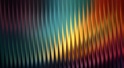 Abstract and vibrant multi-colored glass background. A beautiful and modern background