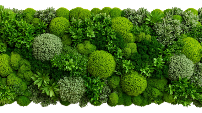 Fresh green leaves with water droplets on a dark background