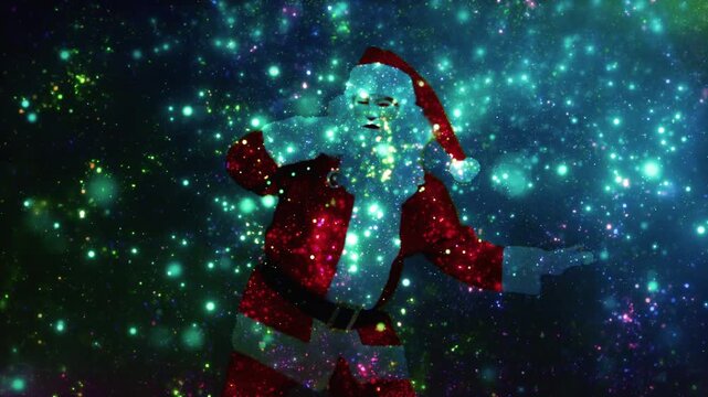 Cosmic Nebula Clouds in Deep Space