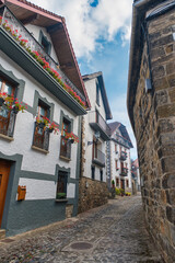 Ezcaroz is a municipality in the Foral Community of Navarre, located in the Merindad of Sanguesa, in the Salazar valley, Spain