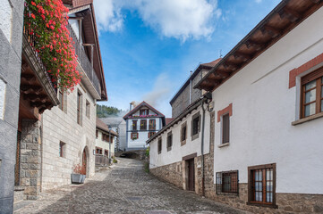 Ezcaroz is a municipality in the Foral Community of Navarre, located in the Merindad of Sanguesa, in the Salazar valley, Spain