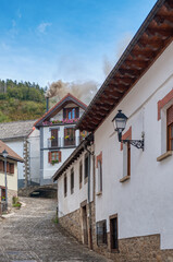 Ezcaroz is a municipality in the Foral Community of Navarre, located in the Merindad of Sanguesa, in the Salazar valley, Spain