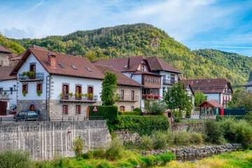 Ezcaroz is a municipality in the Foral Community of Navarre, located in the Merindad of Sanguesa, in the Salazar valley, Spain