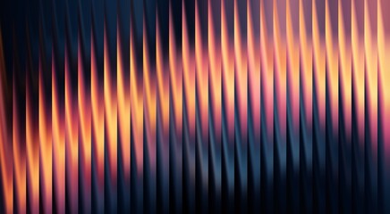 Abstract background with vertical lines in vibrant colors, evoking a sense of motion and energy