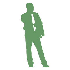 Businessman Silhouette