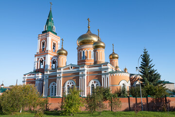 Fototapeta premium The Cathedral of the Sign (Icon of the Mother of God 