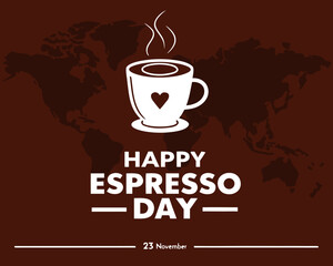 Celebrating Happy Espresso Day on November 23rd with a Warm Cup and Global Appreciation for Coffee Lovers