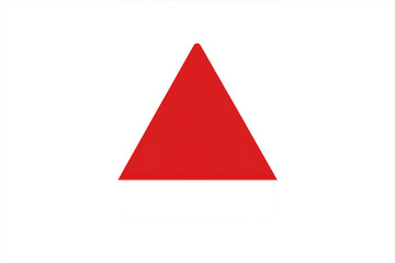 Santa claus hat simple red and white icon for christmas holiday season celebration concept, transparent background