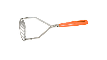 Potato Masher Isolated on Transparent Background for Culinary Uses