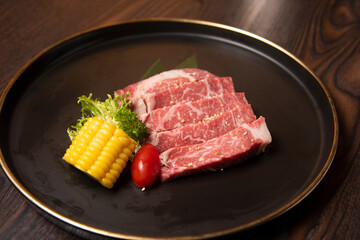 焼き肉用牛バラ肉