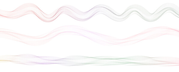 Colorful Gradient Flowing Wave Lines Abstract Background for Creative Designs and Modern Art with Smooth Transition and Blend Effect Perfect for Web Banners and Presentations