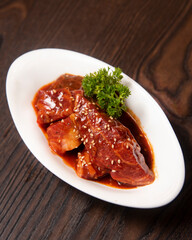 焼肉用牛ブロック肉（コチュジャン）