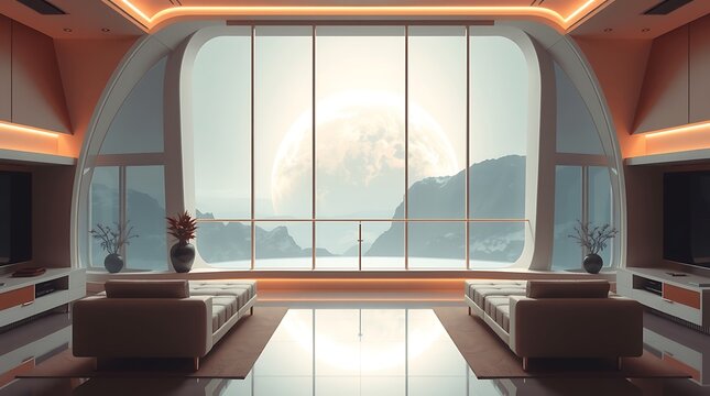 Man with backpack walks on sand dune during golden hour sunset - Powered by Adobe