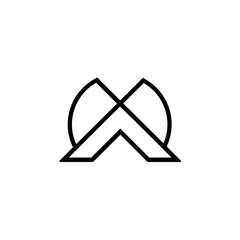 Minimalist Geometric Logo Design