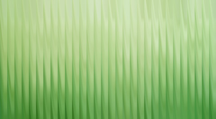 Fototapeta premium A vibrant vertical line background. The pattern has green color which is refreshing. 