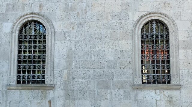 Savina Monastery, built in the 17th century, historic Serbian Orthodox monastery located near Herceg Novi on the Adriatic coast of Montenegro. 