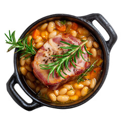  Beans Stew Warm Hearty Homemade Comfort Dish.png