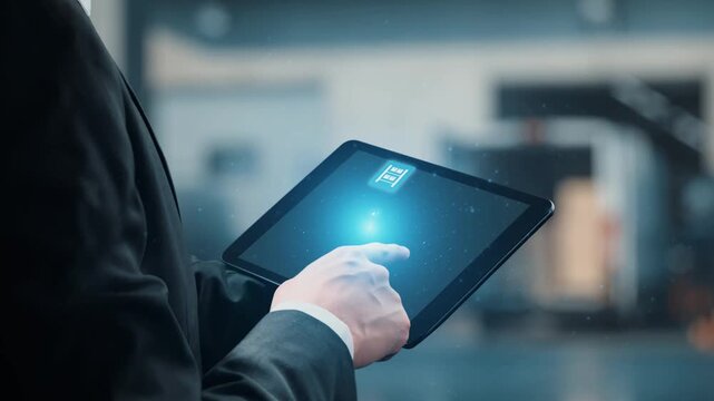 Concept of smart shelves revolutionizes logistics management. This system ensures efficient inventory control, enhancing smart shelves operations and supply chain optimization. Gist - Powered by Adobe