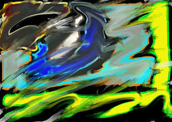 Sfondo astratto multicolore