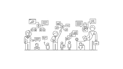 Business process diagram