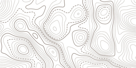 Topographic gold luxury map background. Geographic abstract pattern. The topo contour or wallpaper.paper texture Imitation of a geographical map shade.