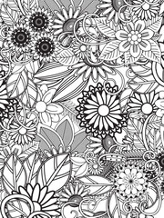 Fantasy Garden Coloring Pages