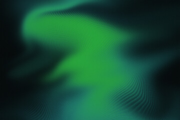 Abstract teal and green gradient background with smooth blur flow texture ideal for digital...