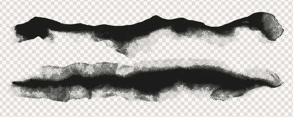 Noisy grainy texture. Gradient distress overlay texture. Rough grunge background. Granulated abstract natural form. Halftone design.